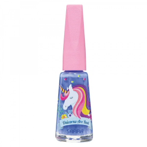ESMALTE UNICÓRNIO SAFIRA ALGODÃO DOCE 8ML