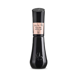 ESMALTE VULT TOP COAT EFEITO GEL 5FREE INCOLOR 8ML