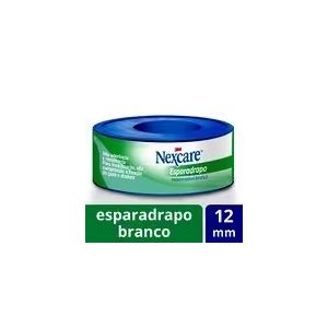 ESPARADRAPO IMPERMEAVEL NEXCARE BRANCO 12MM X3M COM 1 UNIDADE