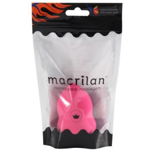 ESPONJA MACRILAN GOTA PARA MAQUIAGEM 