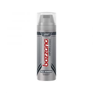 ESPUMA DE BARBEAR BOZZANO PELE SENSÍVEL 196ML