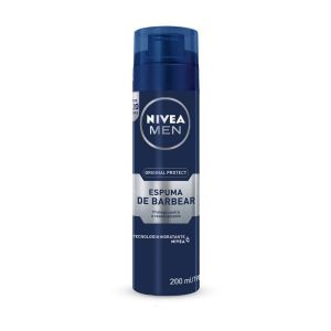 ESPUMA DE BARBEAR NIVEA MEN ORIGINAL PROTECT COM 200ML