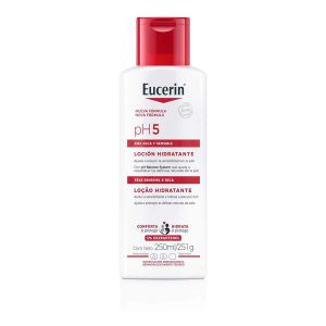 LOÇÃO HIDRATANTE EUCERIN PH5 COM 250ML