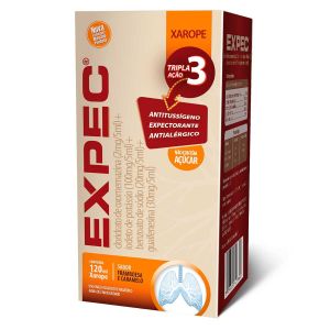 XAROPE EXPECTORANTE EXPEC 120ML