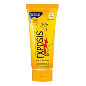 REPELENTE EXPOSIS GEL INFANTIL COM ICARIDINA 100ML
