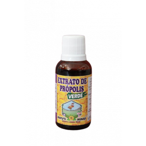 EXTRATO DE PRÓPOLIS VERDE GOTAS 30ML - NATU'S MINAS