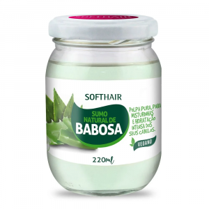 SUMO NATURAL DE BABOSA SOFTHAIR 220ML