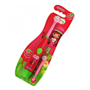ESC DENTAL INFANTIL ELÉTRICA FRESCOR MORANGUINHO