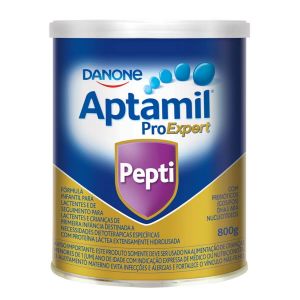 FÓRMULA INFANTIL APTAMIL PROEXPERT PEPTI DANONE 1 A 6 ANOS COM 800G