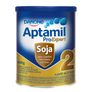 FÓRMULA INFANTIL APTAMIL PROEXPERT SOJA FASE 2 COM 800G