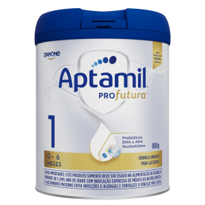 FÓRMULA INFANTIL APTAMIL PROFUTURA 1 DANONE 0 A 6 MESES 800G