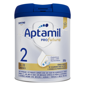 FÓRMULA INFANTIL APTAMIL PROFUTURA 2 DANONE A PARTIR DE 6 MESES 800G