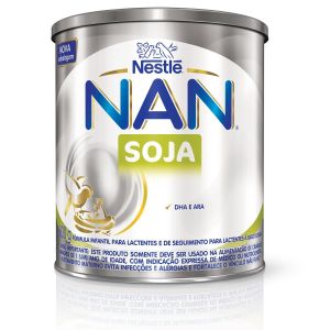FÓRMULA INFANTIL NAN SOJA COM 800G