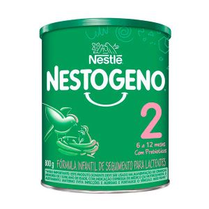 FÓRMULA INFANTIL NESTOGENO 2 NESTLÉ 6 A 12 MESES 800G