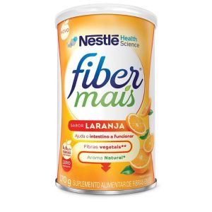 REGULADOR INTESTINAL FIBERMAIS SABOR LARANJA COM 170G