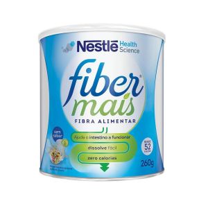 FIBRA ALIMENTAR FIBER MAIS NESTLÉ 260G