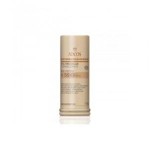 FILTRO SOLAR TONALIZANTE BASE STICK FPS 55 ADCOS 12G