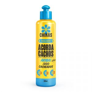 FINALIZADOR CHIKAS ACORDA CACHOS - CACHEADOS 300ML