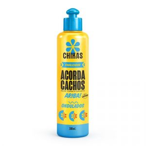 FINALIZADOR CAPILAR CHIKAS ACORDA CACHOS - ONDULADOS 300ML