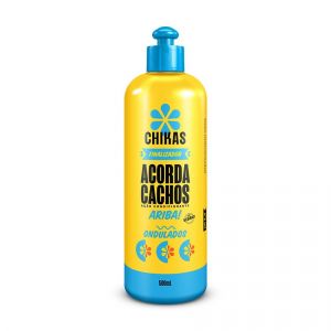 FINALIZADOR CAPILAR CHIKAS ACORDA CACHOS ONDULADOS 500ML