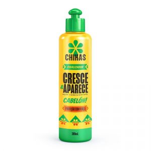 FINALIZADOR CAPILAR CHIKAS 300G CRESCE & APARECE