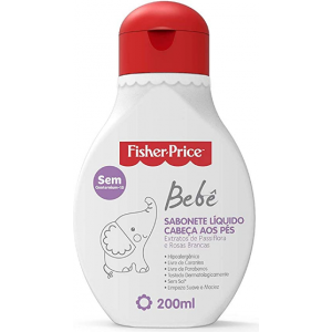 SABONETE LÍQUIDO BEBÊ FISHER PRICE 200ML