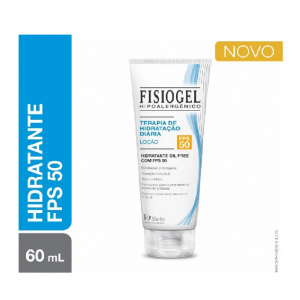 FISIOGEL LOÇÃO FPS 50 60ML