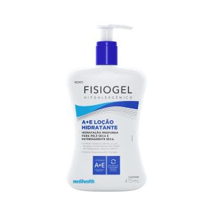 LOÇÃO HIDRATANTE FISIOGEL A+E COM 475ML
