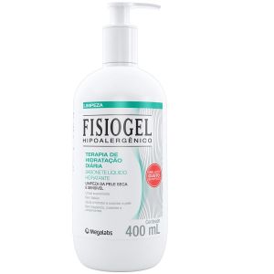 FISIOGEL SABONETE LÍQUIDO HIDRATANTE 400ML