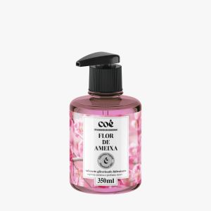 SABONETE LÍQUIDO COÉ FLOR DE AMEIXA 350ML