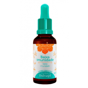 FLORAL DE BACH BAIXA IMUNIDADE IMUNIZARE 30ML
