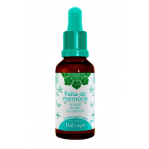FLORAL FALTA DE MEMÓRIA LEMBRAMAIS 30ML FLORAL THÉRAPI