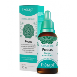FLORAL THÉRAPI FOCUS FOCO E APRENDIZADO 30ML
