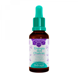 FLORAL THERAPI ENERGIA DOS CHAKRAS 30ML