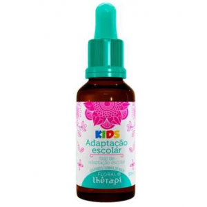 FLORAL THERAPI KIDS ADAPTAÇÃO ESCOLAR