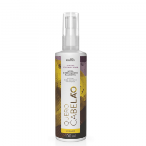 FLUIDO FORTALECEDOR QUERO CABELÃO 100ML