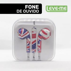 FONE DE OUVIDO PERSONALIZADO UNIVERSAL - LEVE-ME