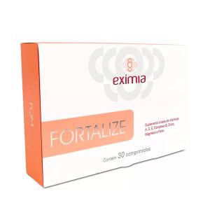SUPLEMENTO VITAMICIO EXIMA FORTALIZE CABELOS E UNHAS - 30 CAPSULAS 
