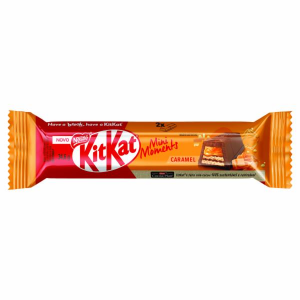 CHOCOLATE KIT KAT  MINI MOMENTS CARAMEL 34,6G