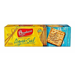 BISCOITO CREAM CRACKER BAUDUCCO AGUA E SAL 200G