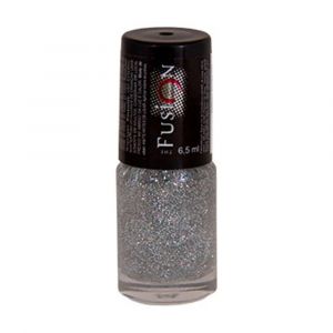 ESMALTE THE FUSION GLITTER PRATA 