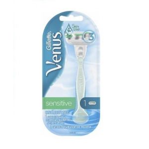 APARELHO P/BARBEAR VENUS GILLETTE DIVINE SENSITIVE 1UN