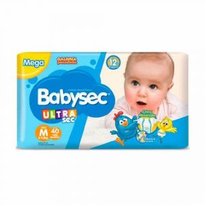 FRALDA BABYSEC SOFYTS ULTRA MEGA M C/ 40 UN