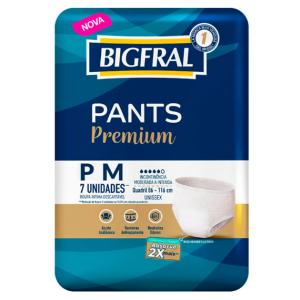 FRALDA BIGFRAL PANTS PREMIUM P/M 7UN