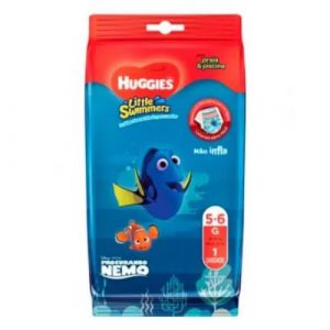 FRALDA HUGGIES LITTLE SWIMMERS G 1 UNIDADE
