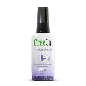 BLOQUADOR DE ODORES SANITÁRIOS FREECÔ LAVANDA COM 60ML