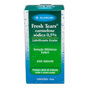 COLÍRIO FRESH TEARS SOLUÇÃO OFTÁLMICA 15ML