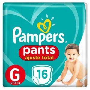 FRALDAS PAMPERS PANTS CONFORT SEC G 16UN