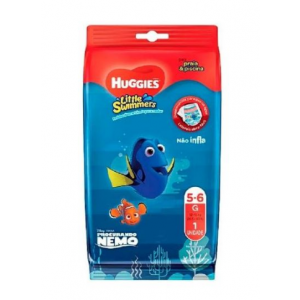 FRALDA HUGGIES LITTLE SWIMMERS TAMANHO G PACOTE COM 1 FRALDA