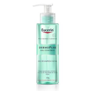 GEL DE LIMPEZA FACIAL EUCERIN DERMOPURE OIL CONTROL COM 200ML